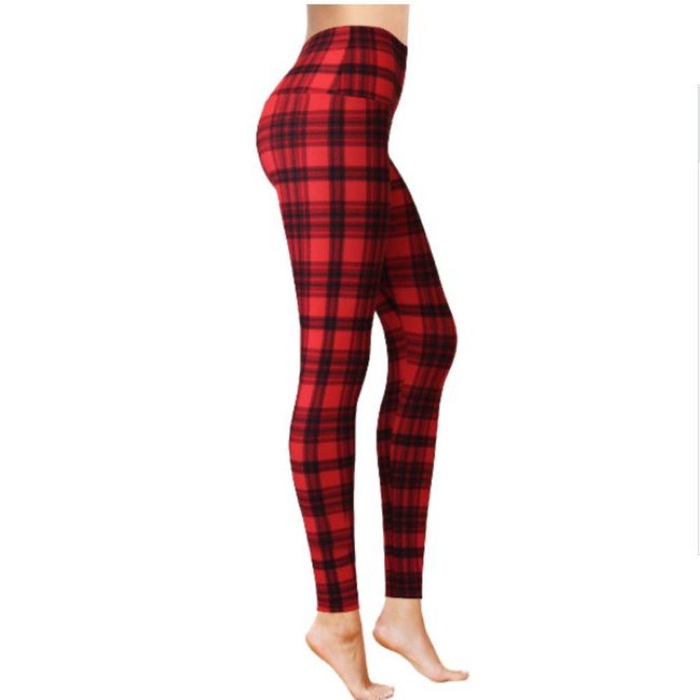 NWT Comfy Leggings Brushed Full Length Leggings